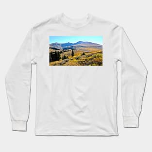 Colorado Fall Rocky Mountain Colors Long Sleeve T-Shirt